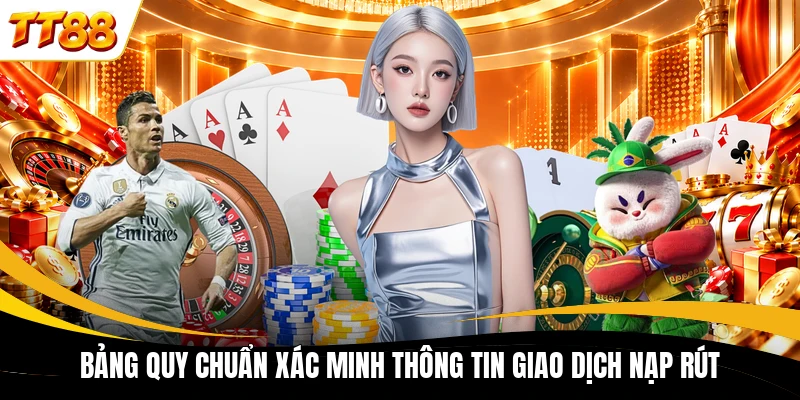 bang quy chuan xac minh thong tin giao dich nap rut Bảng quy chuẩn xác minh thông tin giao dịch nạp rút