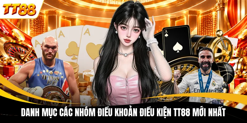 danh muc cac nhom dieu khoan dieu kien tt88 moi nhat Danh mục các nhóm điều khoản điều kiện TT88 mới nhất