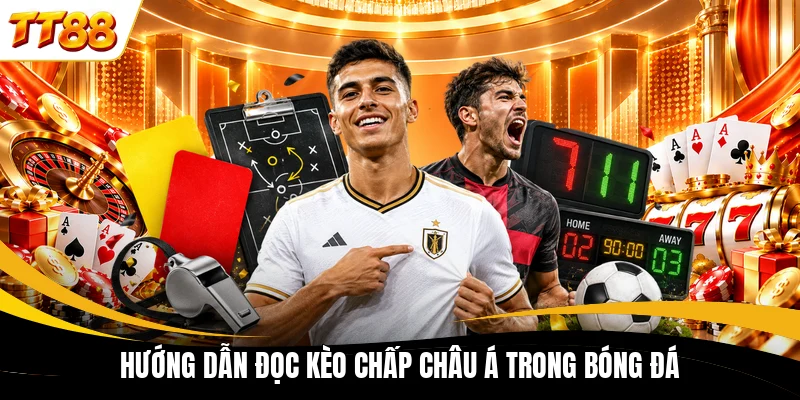 Hướng dẫn đọc kèo chấp Châu Á trong bóng đá