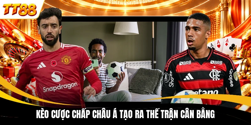 keo cuoc chap chau a tao ra the tran can bang Kèo cược chấp châu Á tạo ra thế trận cân bằng