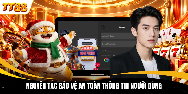 nguyen tac bao ve an toan thong tin nguoi dung Nguyên tắc bảo vệ an toàn thông tin người dùng