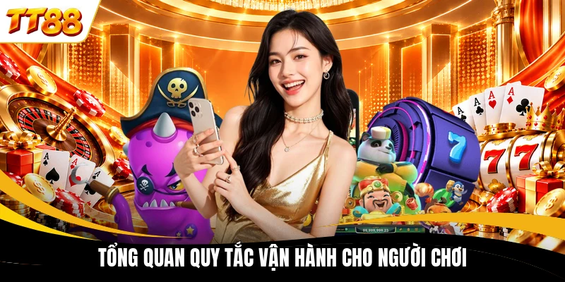 tong quan quy tac van hanh cho nguoi choi Tổng quan quy tắc vận hành cho người chơi