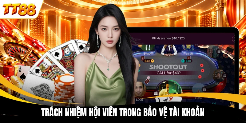 trach nhiem hoi vien trong bao ve tai khoan Trách nhiệm hội viên trong bảo vệ tài khoản